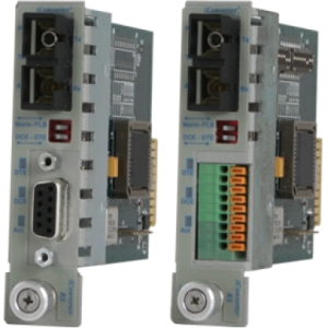Omnitron Managed Serial RS-232 to Fiber Media Converter 8771T-1