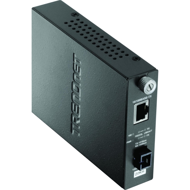 TRENDnet Media Converter TFC-110S20D5i