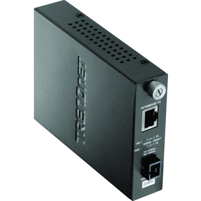 TRENDnet Media Converter TFC-110S20D3i