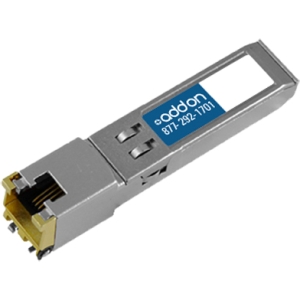 AddOn Linksys/Cisco MGBT1 Compatible 1000BASE-TX SFP MGBT1-AO