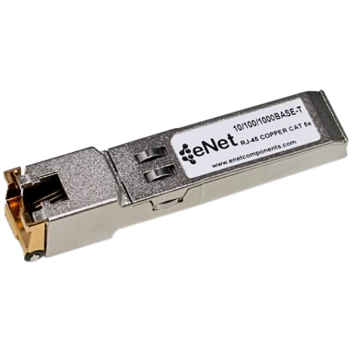 ENET 1000BASE-T SFP Transceiver SFP-1GE-T-ENC