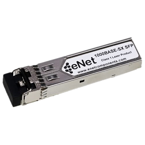 ENET 1000BASE-SX SFP Transceiver EX-SFP-1GE-SX-ENC