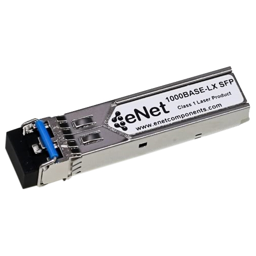 ENET 1000BASE-LX/LH SFP Transceiver EX-SFP-1GE-LX-ENC