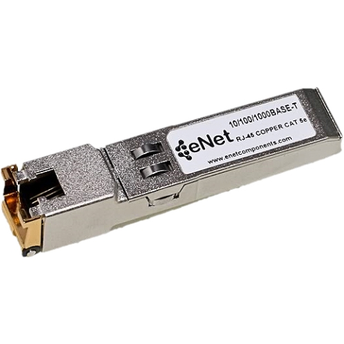 ENET 1000BASE-T SFP Transceiver EX-SFP-1GE-T-ENC