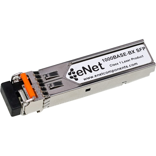 ENET 1000BASE-BX10-D SFP 10km SMF Transceiver 1550nm-TX/1310nm-RX 100% HP Compatible J9142B-ENC