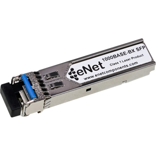 ENET 1000BASE-BX10-U SFP 10km SMF Transceiver 1310nm-TX/1550nm-RX 100% HP Compatible J9143B-ENC