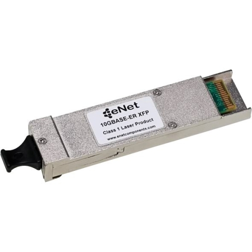 ENET 10GBASE-ER XFP Transceiver for SMF 1550nm LC Connector EX-XFP-10GE-ER-ENC