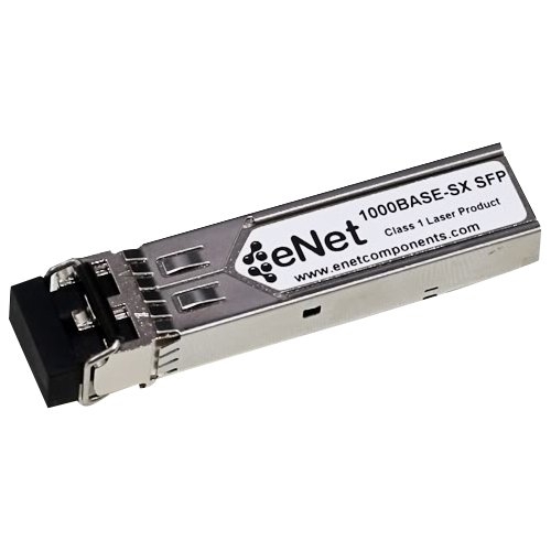 ENET 1000BASE-SX SFP 850nm 550m MMF Transceiver LC Connector 100% 3Com Compatible 3CSFP91-ENC