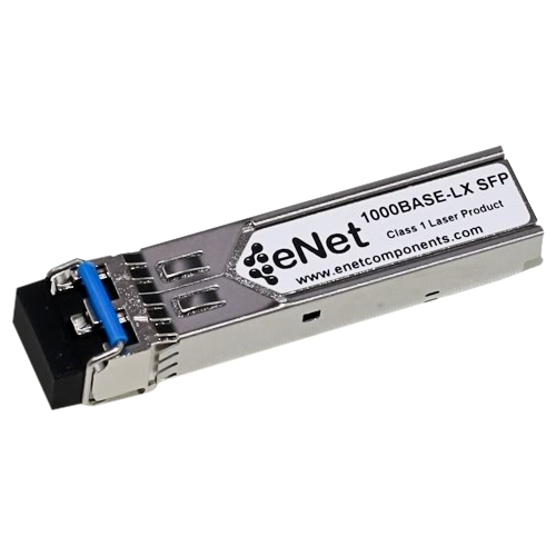 ENET 1000BASE-LX SFP 1310nm 10km SMF Transceiver LC Connector 100% 3Com Compatible 3CSFP92-ENC