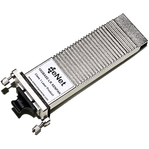 ENET 10GBASE-LR XENPAK Transceiver for SMF 1310nm 10KM SC Connector 3CXENPAK92-ENC