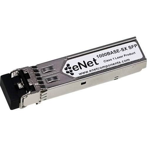 ENET 100BASE-FX SFP 1300nm 2km MMF Transceiver LC Connector 100% 3Com Compatible 3CSFP81-ENC