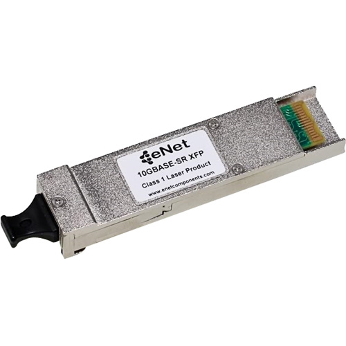 ENET 10GBASE-SR XFP Transceiver for MMF 850nm LC Connector AT-XPSR-ENC