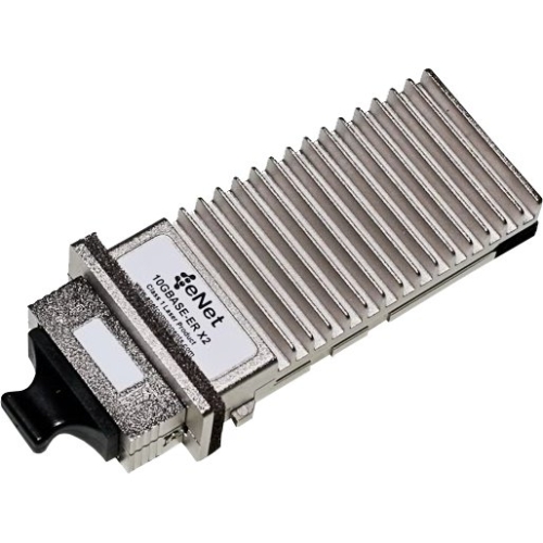 ENET 10GBASE-ER X2 Transceiver 1550nm SMF 40KM 100% Cisco Compatible X2-10GB-ER-ENC