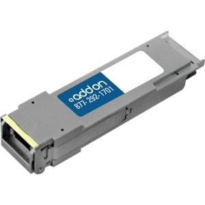 AddOn Cisco QSFP-40G-SR4= Compatible 40Gbase-SR4 QSFP+ QSFP-40G-SR4-AO