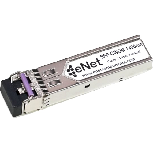 ENET CWDM SFP (mini-GBIC) Module CWDM-SFP-1490-ENC