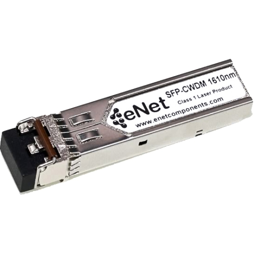 ENET SFP (mini-GBIC) Transceiver Module CWDM-SFP-1610-ENC