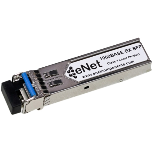 ENET 1000BASE-BX10 SFP Module GLC-BX-U-ENC