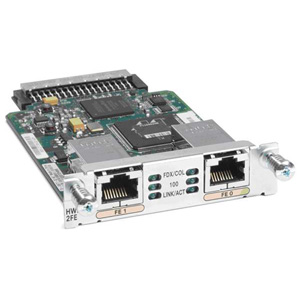 Cisco 2-Port Fast Ethernet High Speed WIC HWIC-2FE