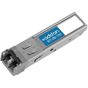 AddOn 1.25Gbps SFP Transceiver GLC-ZX-SM-RGD-AO