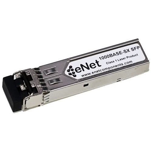 ENET 1000BASE-SX SFP 850nm 550m MMF Transceiver LC Connector 100% Linksys Compatible MGBSX1-ENC