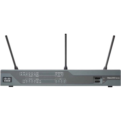 Cisco Gigabit Ethernet Security Router with SFP C892FSP-K9 892FSP