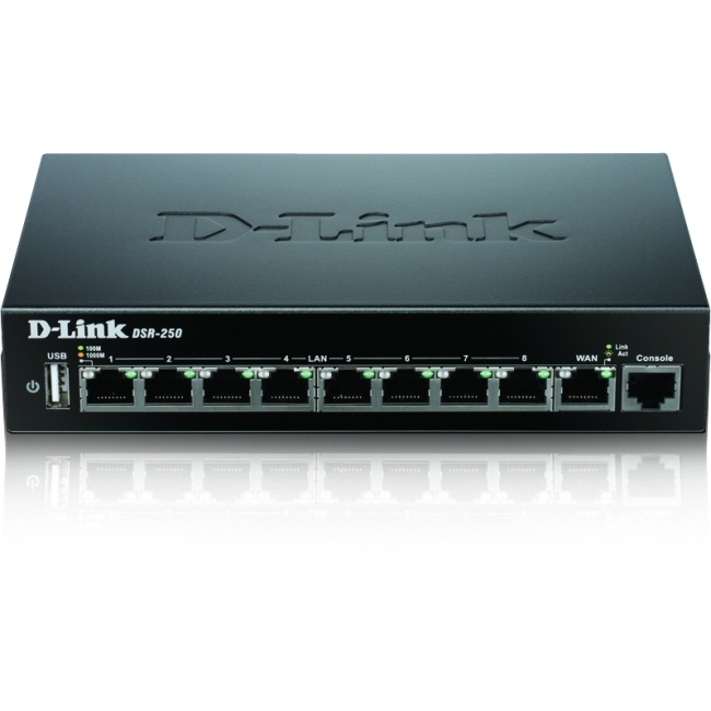 D-Link Service Router DSR-250