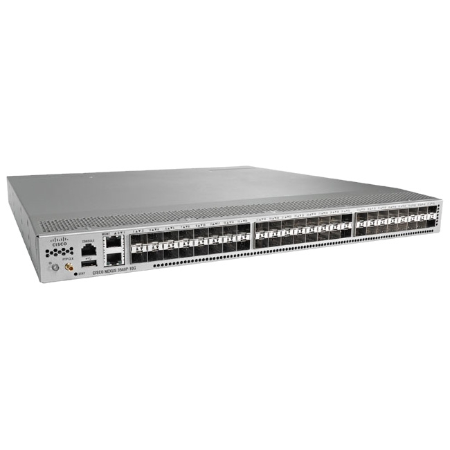 Cisco Nexus Switch N3K-C3548P-10G 3548