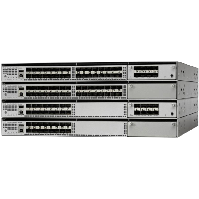 Cisco Catalyst 4500-X 24 Port 10G IP Base WS-C4500X-24X-IPB