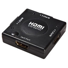 4XEM 3 Port HDMI Switch 4XHDMISW3X1