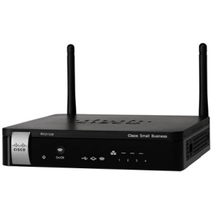 Cisco Wireless-N VPN Router RV215W-A-K9-NA RV215W