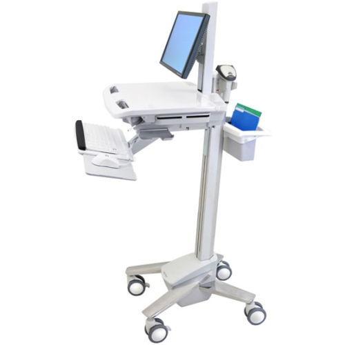 Ergotron StyleView EMR Cart with LCD Pivot SV41-6300-0