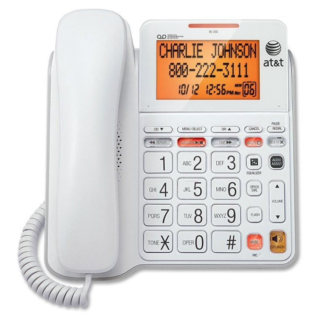 AT&T Standard Phone with Answering Machine CL4940