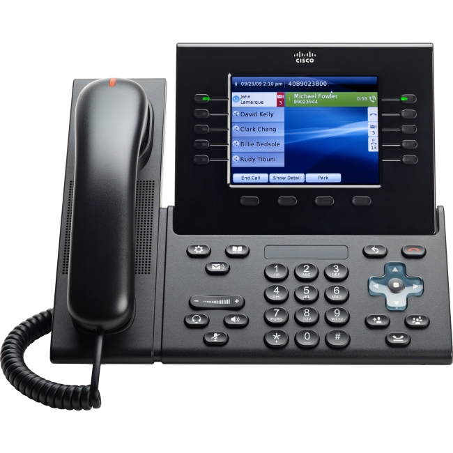 Cisco Unified IP Phone - Refurbished CP-8961-C-K9-RF 8961