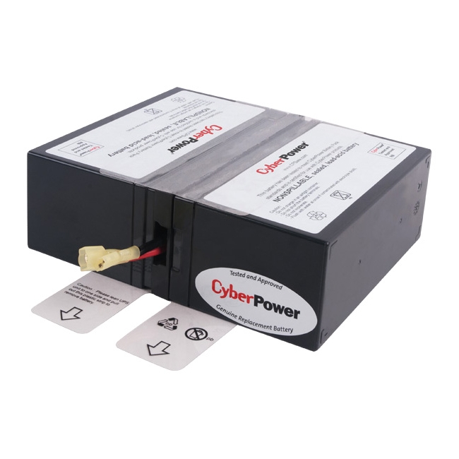 CyberPower A UPS Replacement Battery Cartridge RB1280X2A RB1280X2