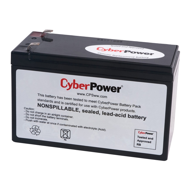 CyberPower UPS Replacement Battery Cartridge RB1290