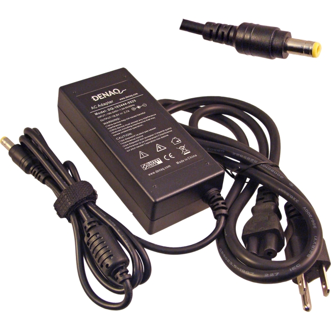 Denaq 18.5V 2.7A 5.5mm-2.5mm AC Adapter for HP/Compaq DQ-163444-5525