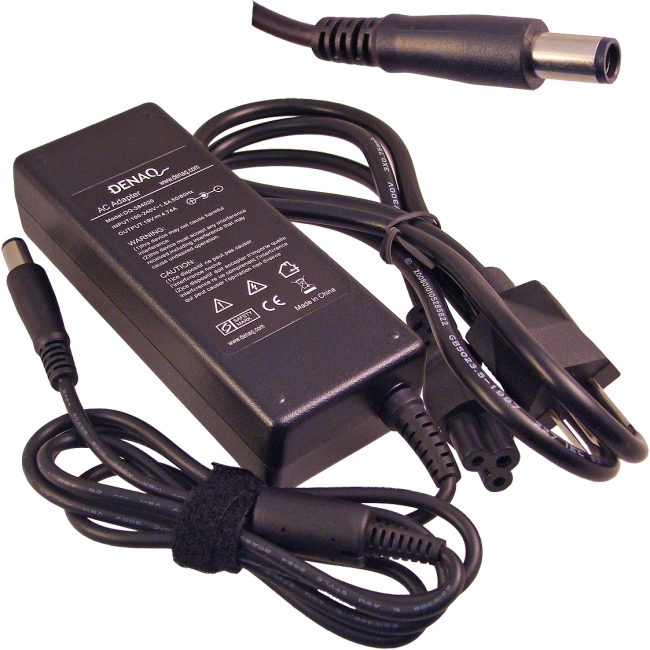 Denaq 19V 4.74A 7.4mm-5.0mm AC Adapter for HP/Compaq DQ-384020-7450