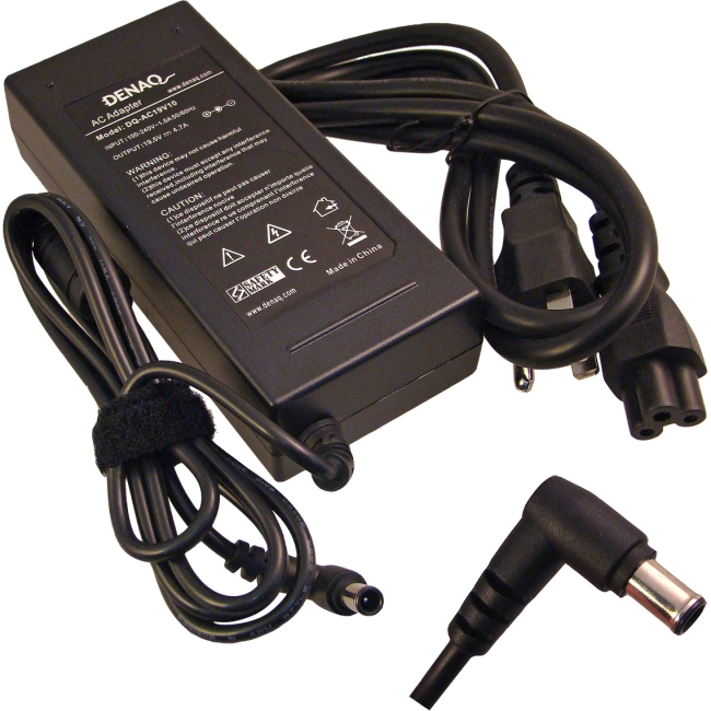 Denaq 19.5V 4.7A 6.0mm-4.4mm AC Adapter for SONY DQ-AC19V10-6044