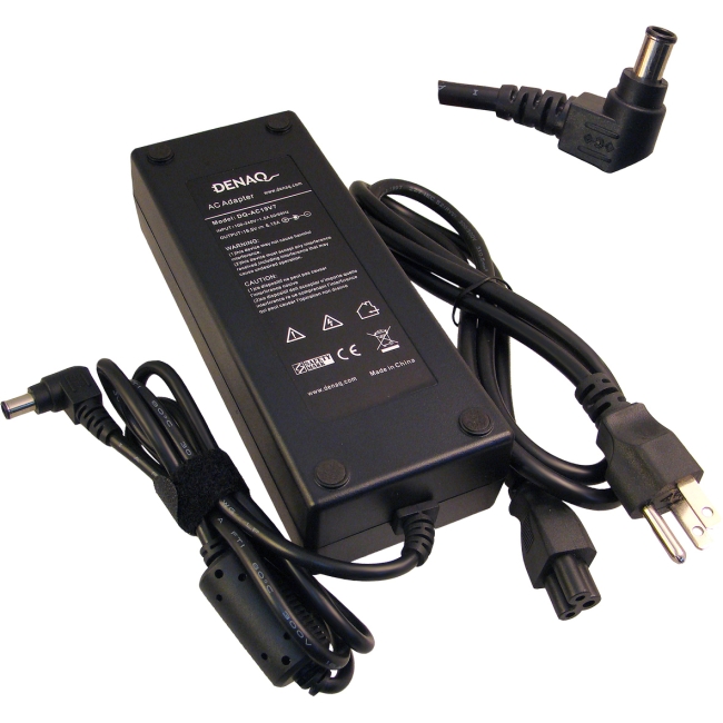 Denaq 19.5V 6.15A 6.0mm-4.4mm AC Adapter for SONY DQ-AC19V7-6044