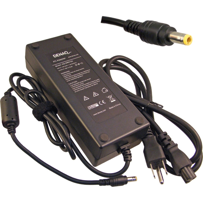 Denaq 19V 6.3A 5.5mm-2.5mm AC Adapter for HP/Compaq DQ-DR912A-5525