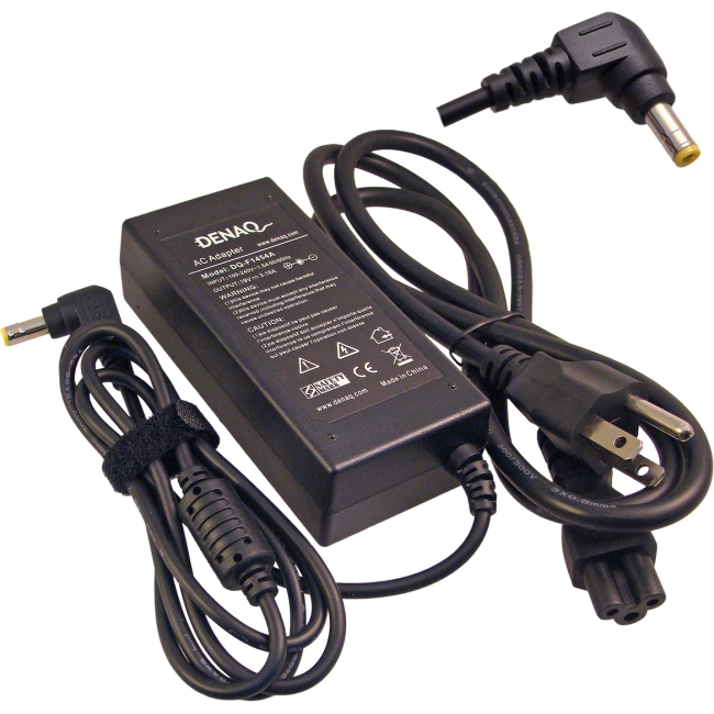 Denaq 19V 3.16A 5.5mm-2.5mm AC Adapter for HP/Compaq DQ-F1454A-5525