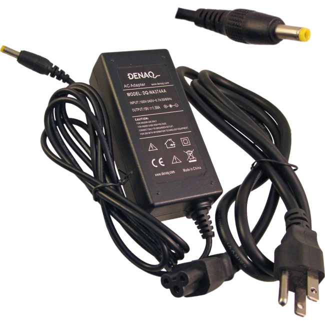 Denaq 19V 1.58A 4.8mm-1.7mm AC Adapter for HP/Compaq DQ-NA374AA-4017