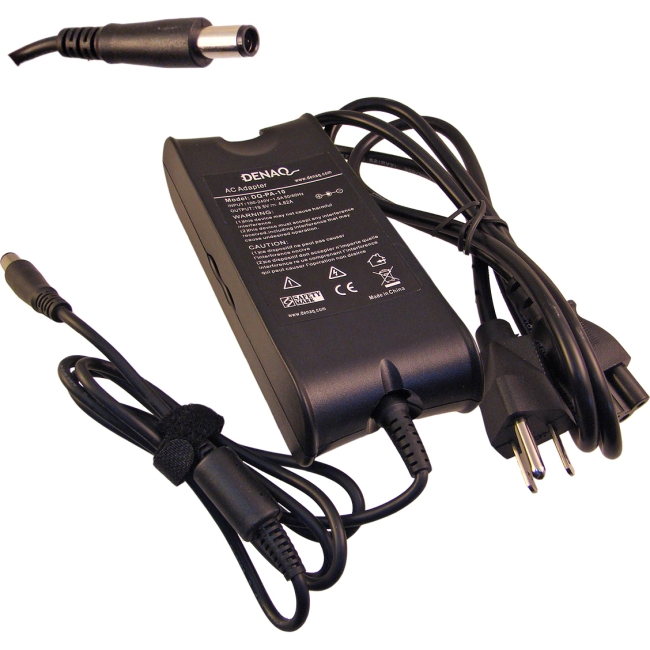 Denaq 19.5V 4.62A 7.4mm-5.0mm AC Adapter for DELL DQ-PA-10-7450