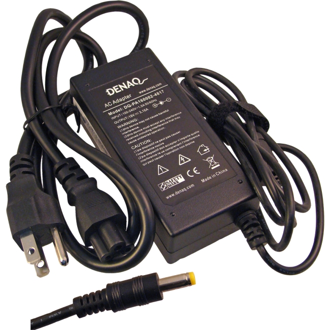 Denaq 19V 3.16A 4.8mm-1.7mm AC Adapter for ACER DQ-PA160002-4817
