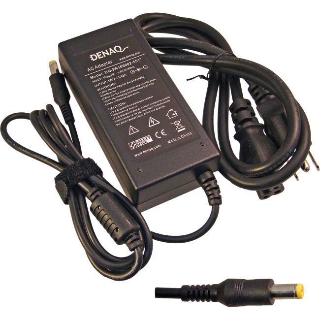 Denaq 19V 3.42A 4.8mm-1.7mm AC Adapter for ACER DQ-PA165002-5517