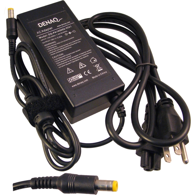 Denaq 19V 3.42A 5.5mm-2.1mm AC Adapter for ACER DQ-PA165002-5521