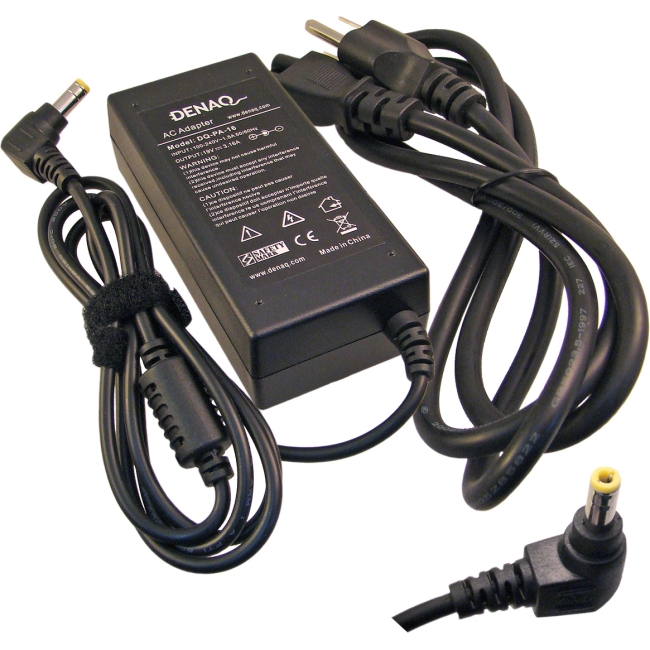 Denaq 19V 3.16A 5.5mm-2.5mm AC Adapter for DELL DQ-PA-16-5525