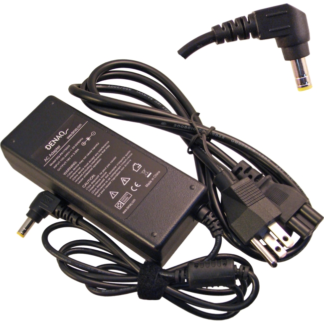 Denaq 19V 3.95A 5.5mm-2.5mm AC Adapter for TOSHIBA DQ-PA175009-5525