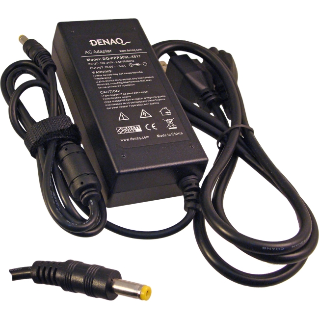 Denaq 18.5V 3.5A 4.8mm-1.7mm AC Adapter for HP/Compaq DQ-PPP009L-4817