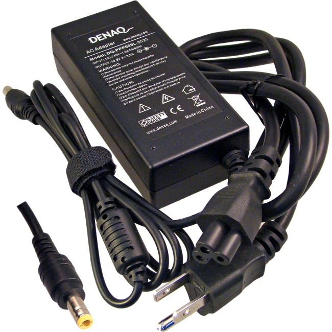 Denaq 18.5V 3.5A 5.5mm-2.5mm AC Adapter for HP/Compaq DQ-PPP009L-5525